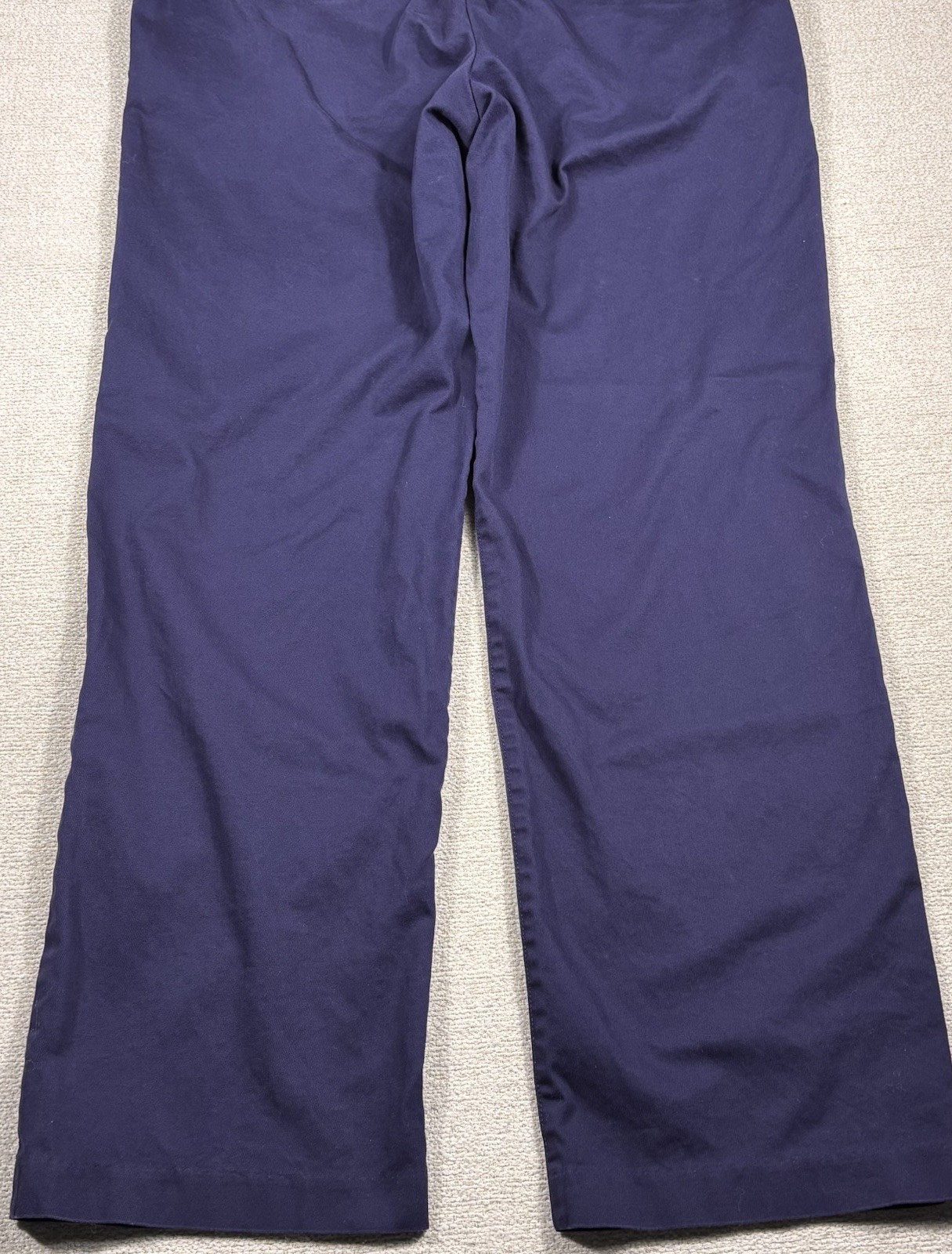 Under Armour Loose Fit Chino Golf Pants Men 34/30 Navy Wicking Breathable Pants