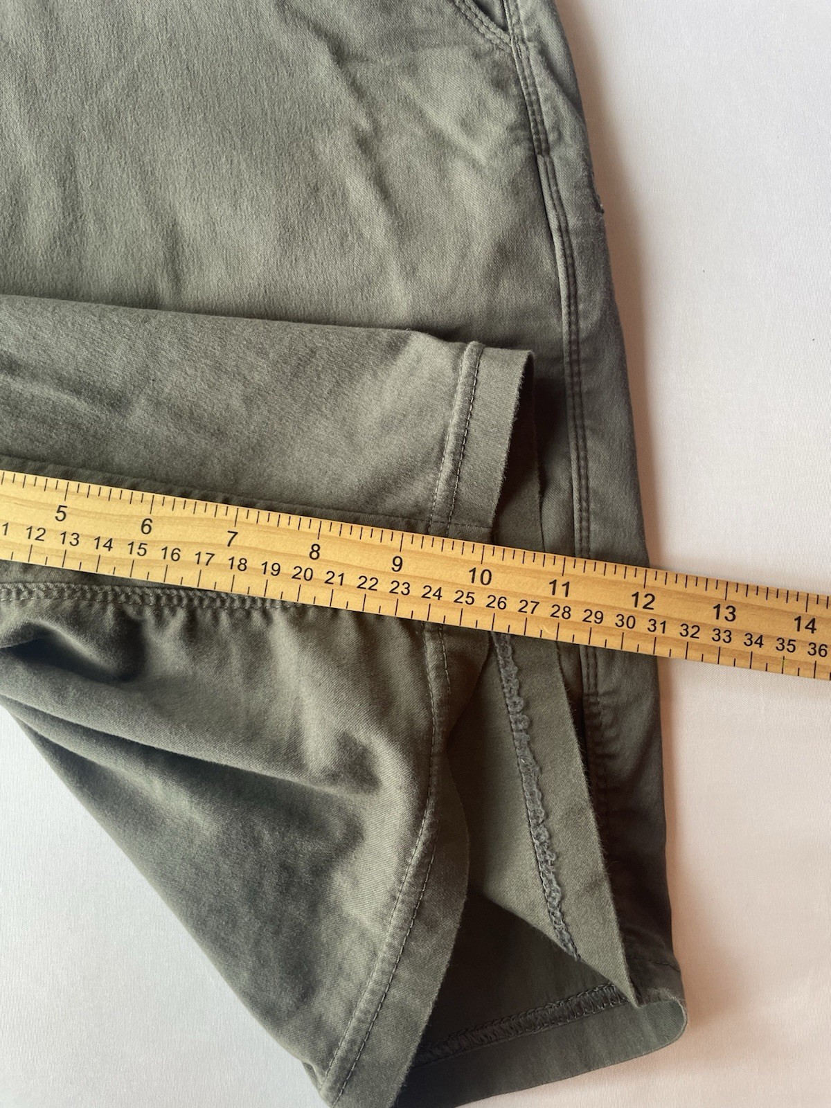 Kuhl Resistor Lite Chino Shorts Mens 36 Charcoal Hiking Trail Outdoor Stretch