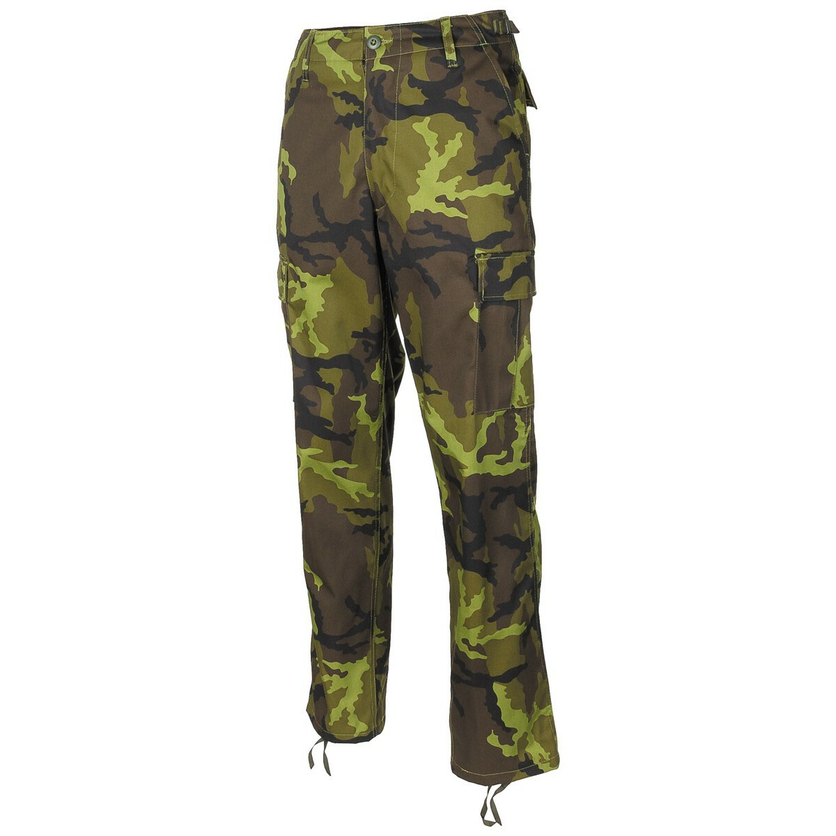 Czech Army M95 Camo Pattern BDU Field Pants – Outdoor CZ Camo Trousers – New
