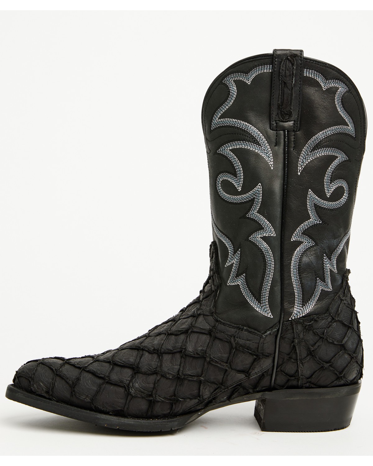 Dan Post Men's Exotic Pirarucu Western Boot – Round Toe – DPS1198