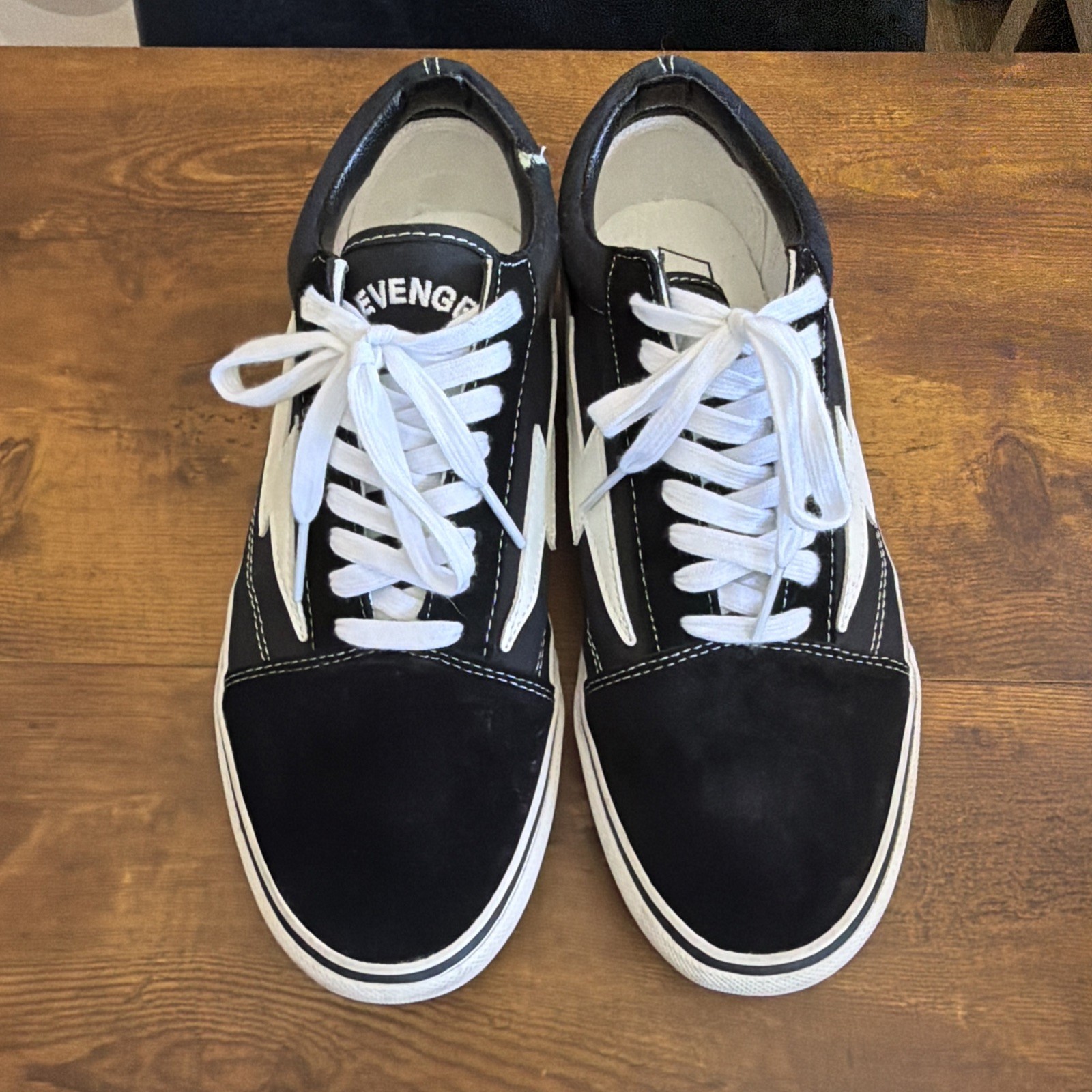 Revenge x Storm Size 11 Black 100% AUTHENTIC