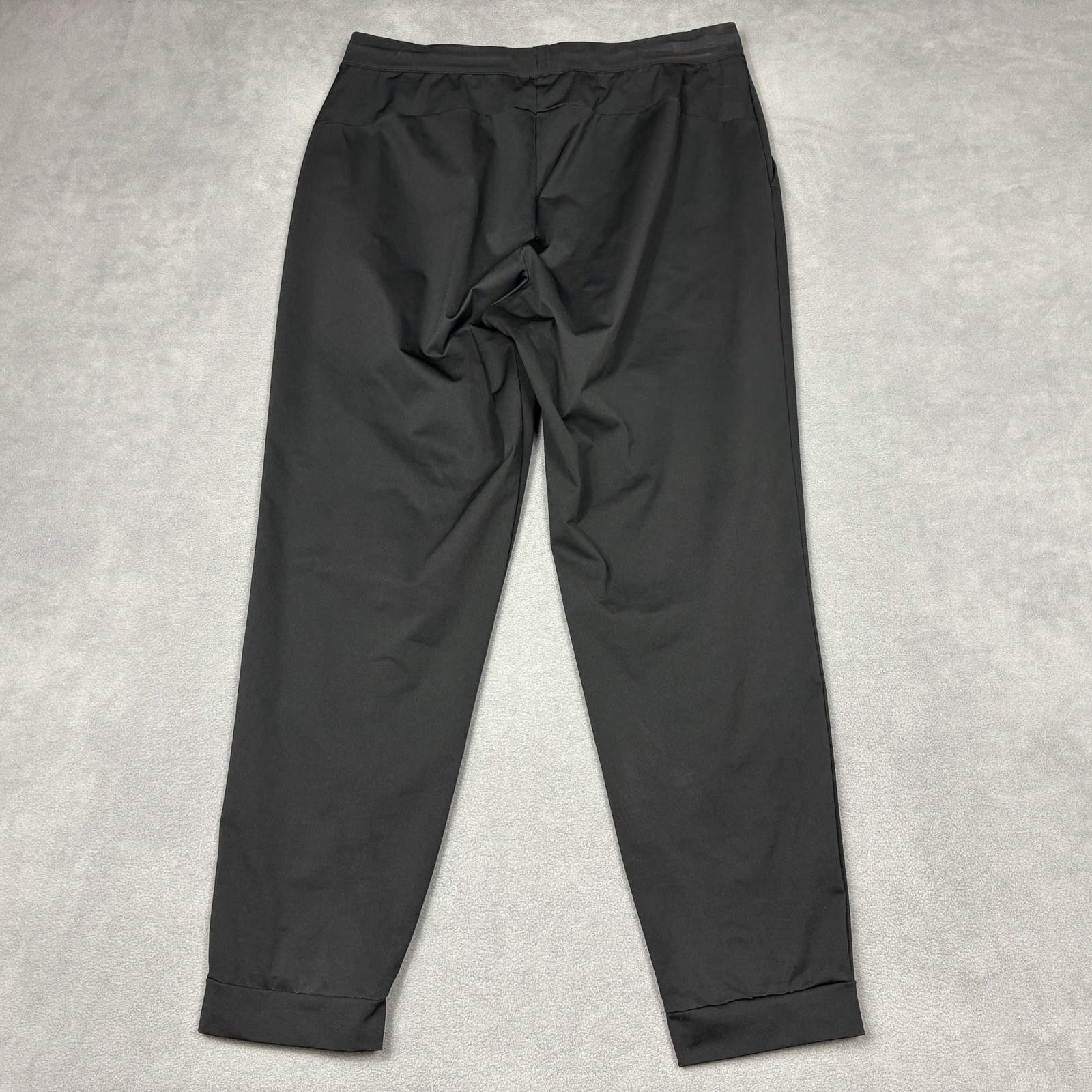 UNIQLO DRY-EX Size Large Jogger Pants Black Stretch Athletic Travel