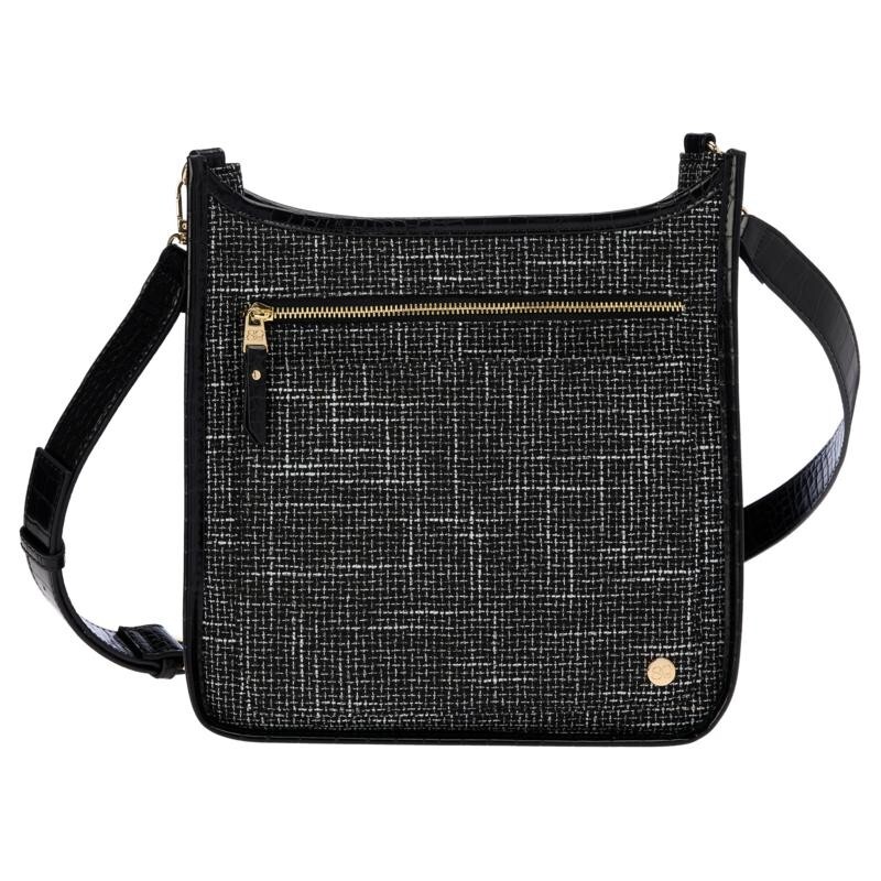 Samantha Brown To-Go Tweed Crossbody (Pick Your Choice of Color)