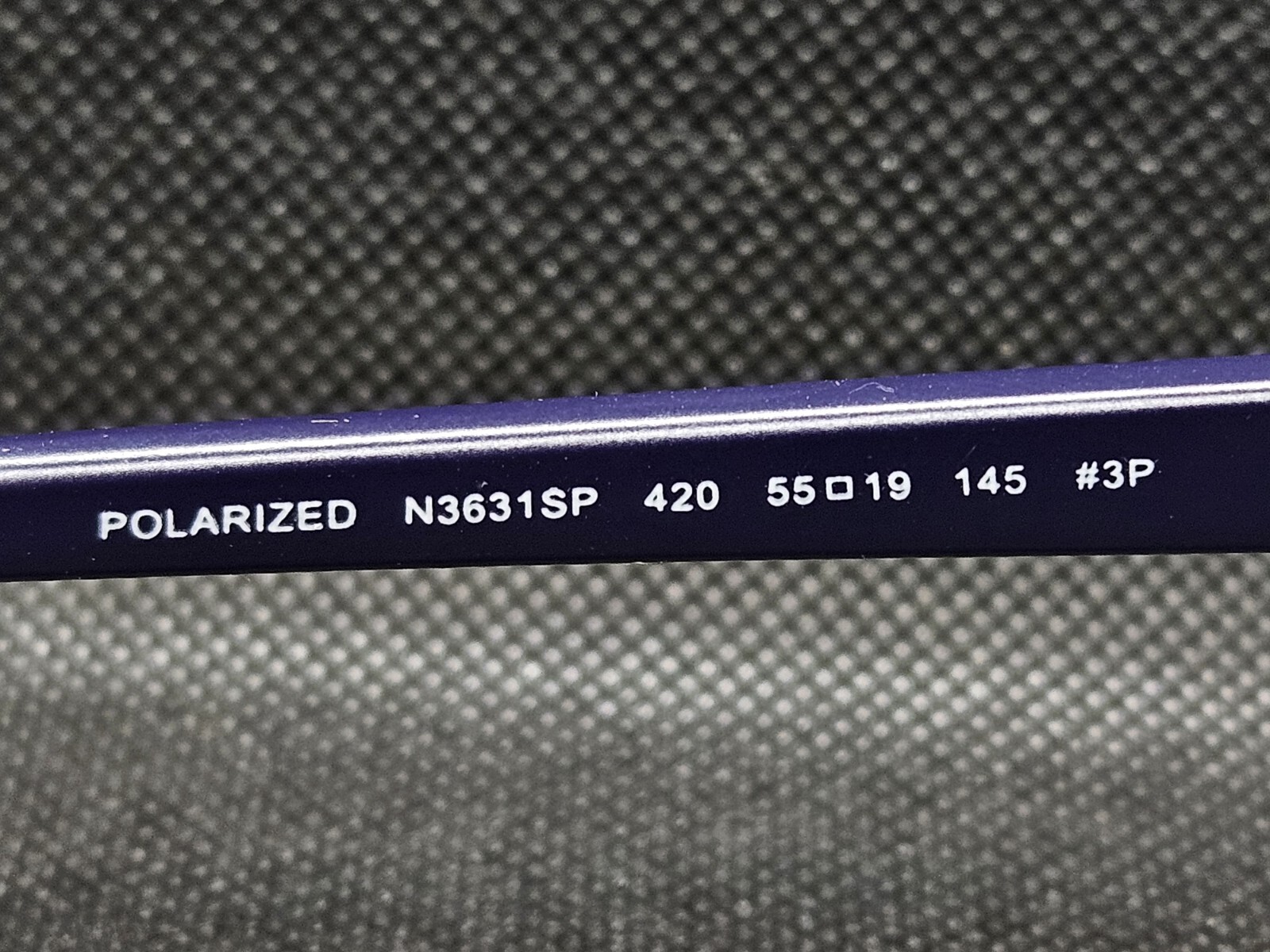 NAUTICA N3631SP 3631 420 Blue Silver 55-19-145 Sunglasses