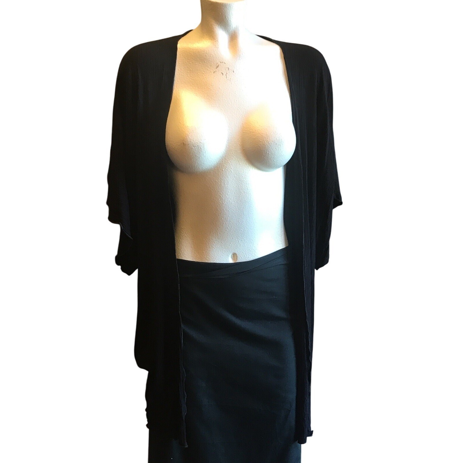 Lime n Chili Women Black Cardigan L Gorgeous