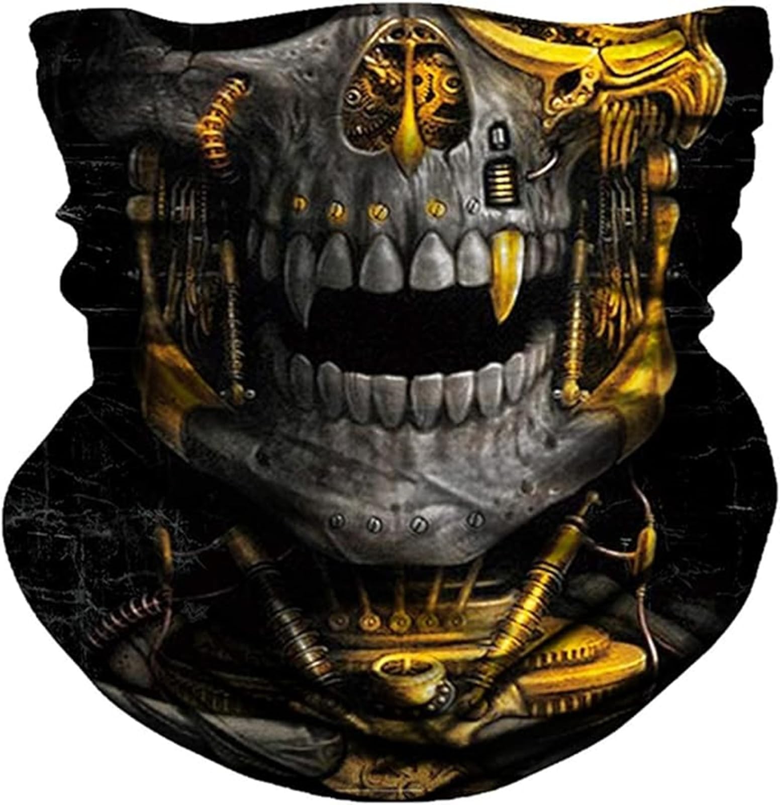 WYSUMMER Scarves Bandanas Skull Face Tube 25cm*50cm/19.7*9.8 in, 17