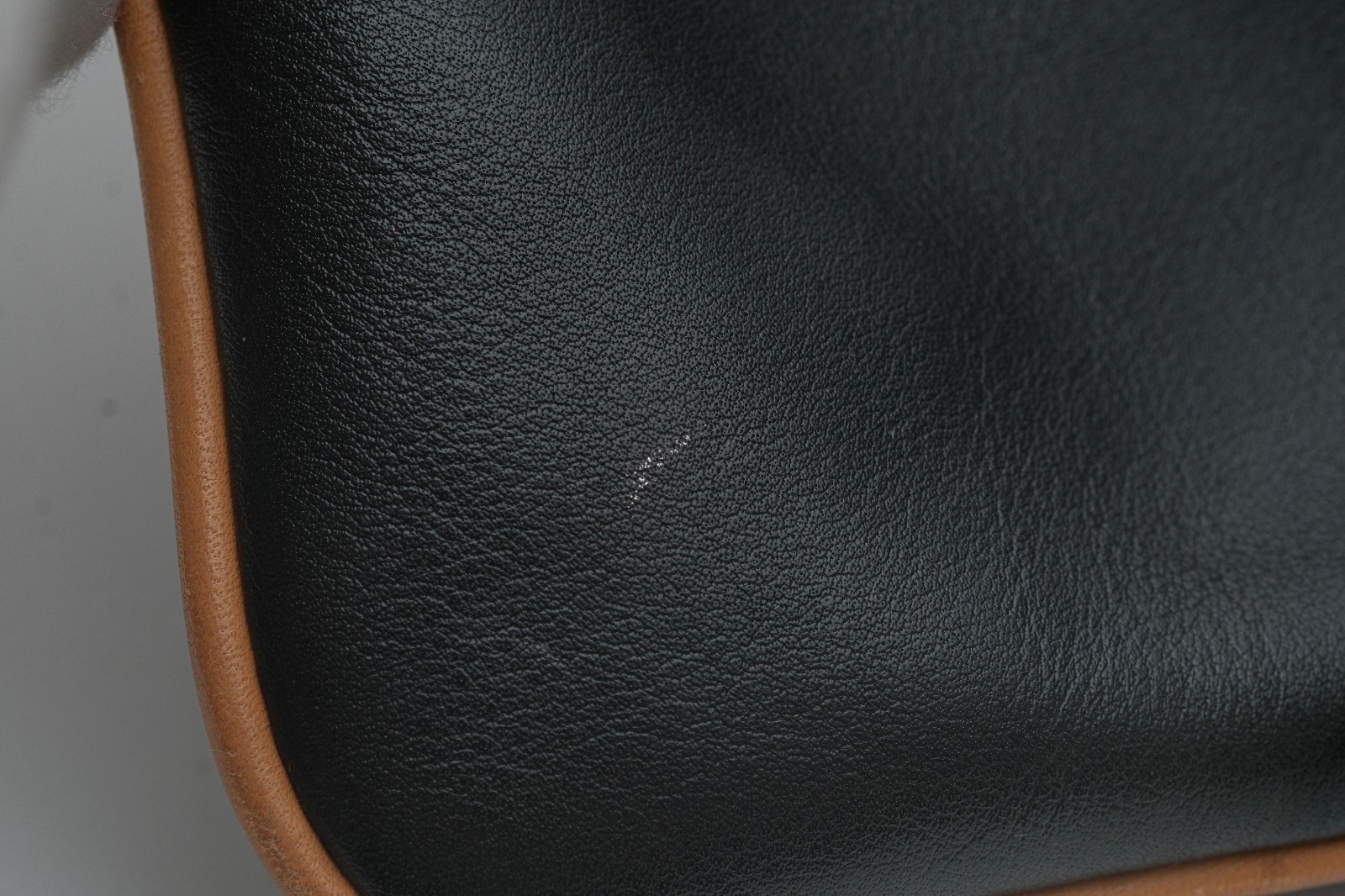 CELINE Clutch Hand bag Purse Horse Carriage Black