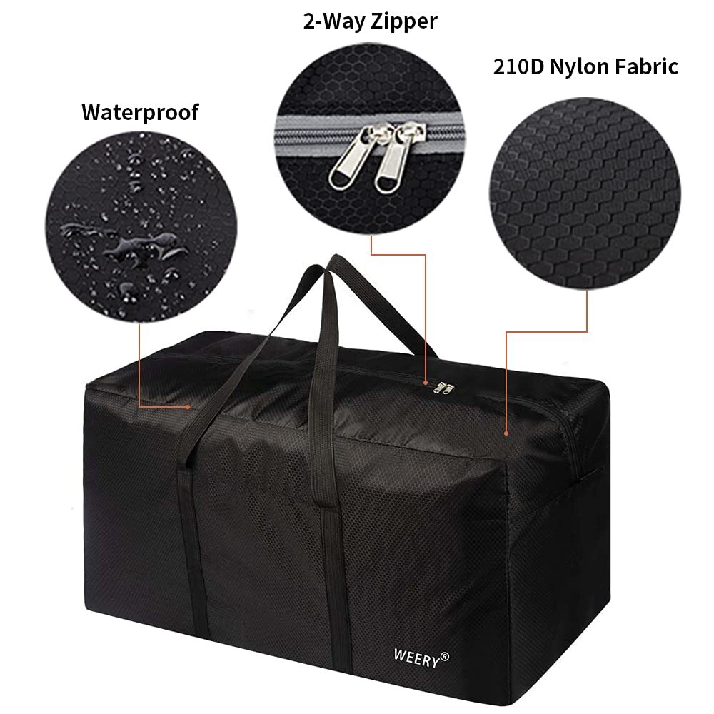 Extra Large Duffle Bag,96L Lightweight Travel Duffle Bag Foldable Waterproof