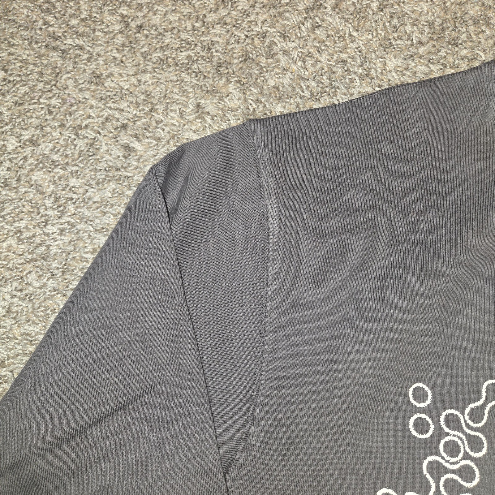 Seoul Projects Neoist Crewneck Sweater Mens Size Large Gray NWT Streetwear Terry
