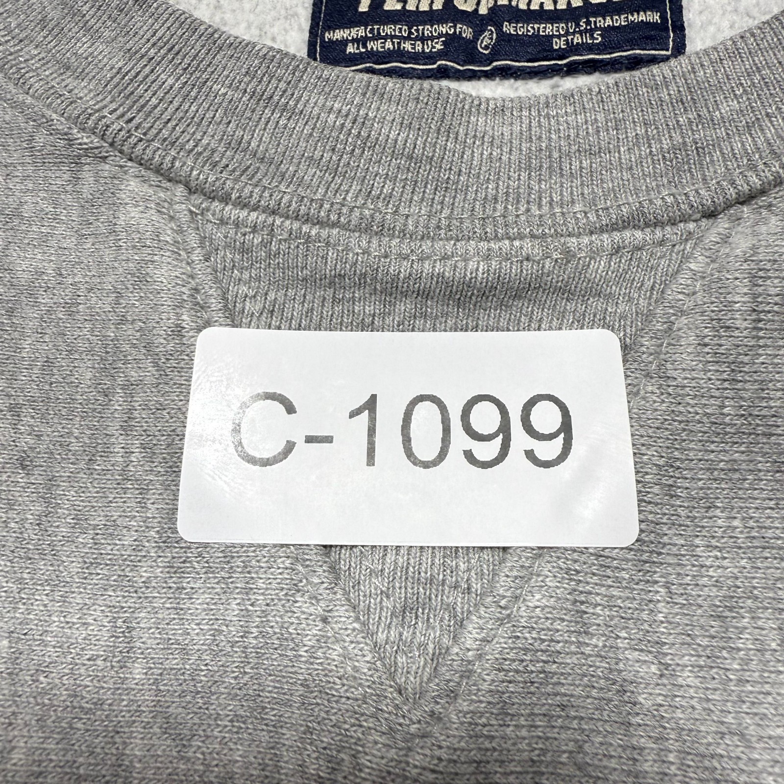 Vintage 90s Y2K American Eagle Star Spellout Heather Pullover Sweatshirt – Large