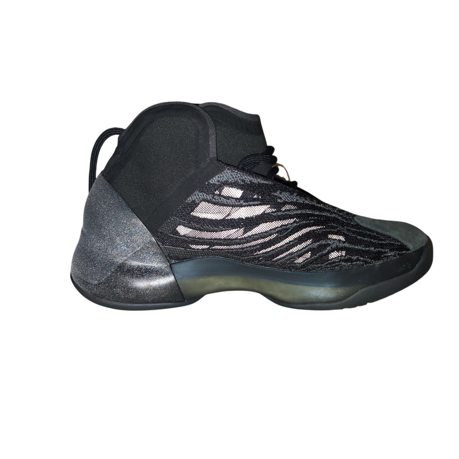 adidas Yeezy QNTM “Onyx” Triple Black – Size 6.5 Men / 8 Women – GX1317 – NWT