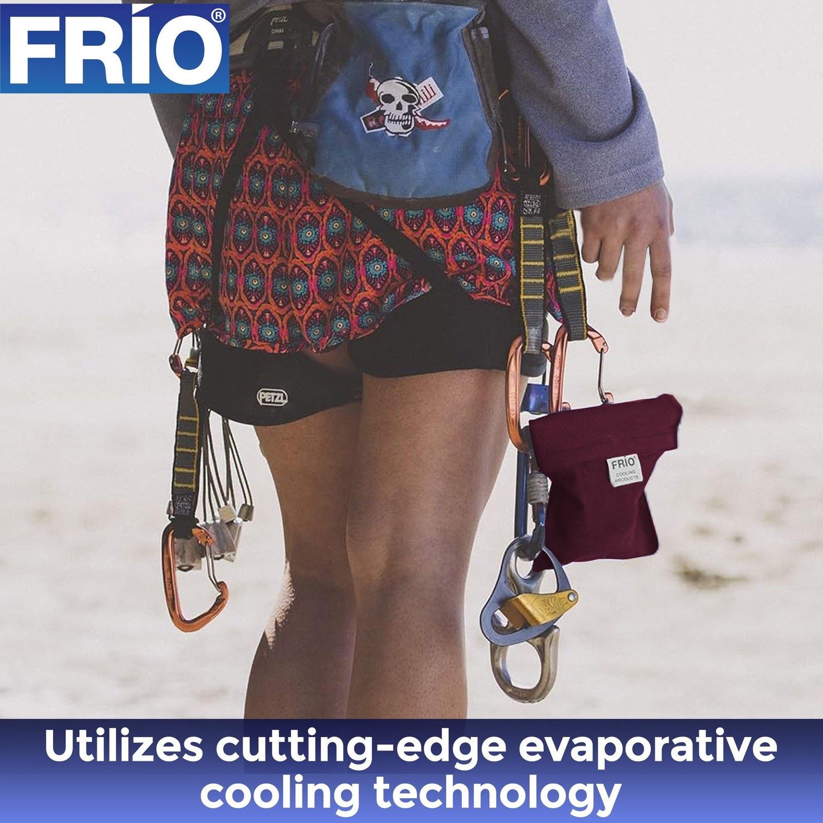 FRIO XL Insulin Cooling Wallet – Keeps Medication Cool 45+ Hours, No Ice