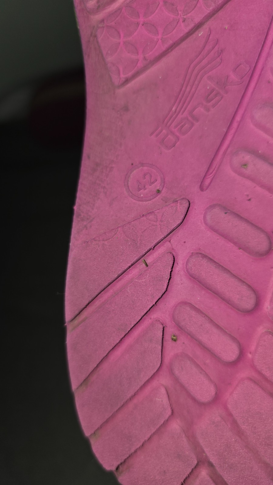2025 Dansko Women’s Kane Molded Fushia EVA Clog Size 42 EU /11.5-12 US