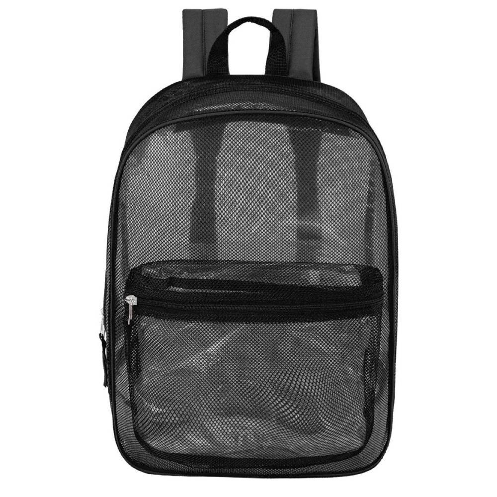 24 Pack 17″ Mesh Backpacks Bulk Wholesale School Bags Donation 8 Assorted Colors
