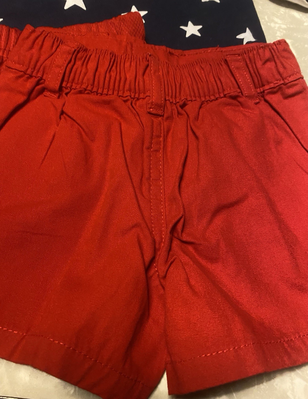 Clothing Lot Red White and Blue 3-6 Months And 6-9 Months