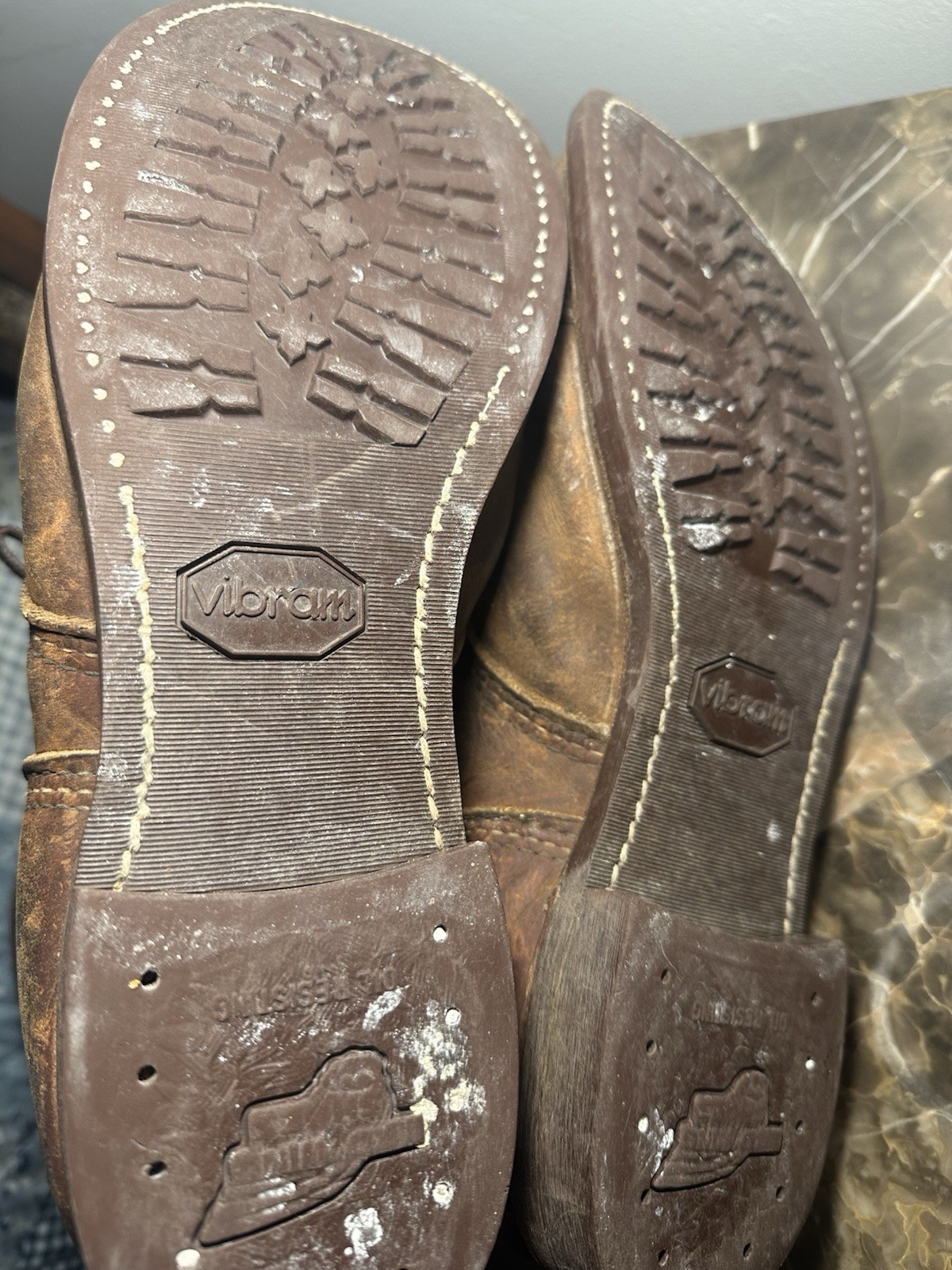 Red Wing Iron Ranger Men’s Rare Brown Leather Boots US 11.5