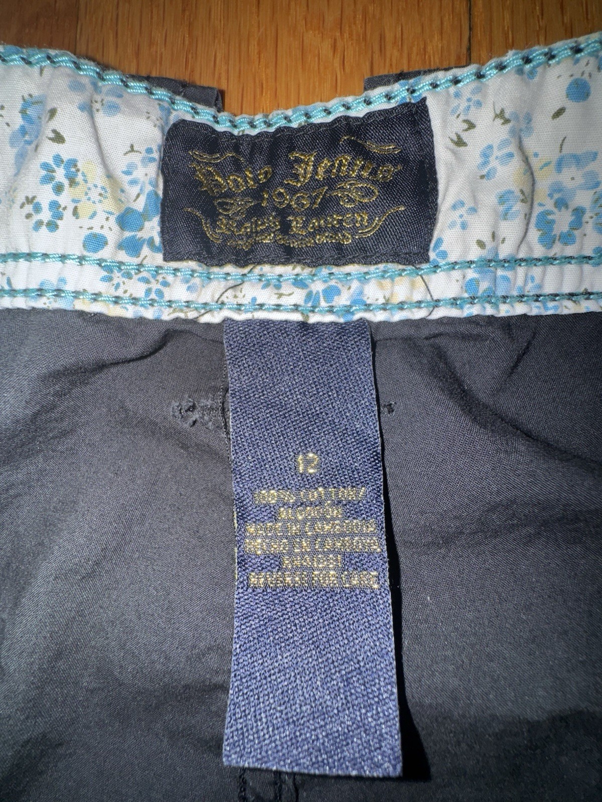 Polo Jeans Co. Ralph Lauren Womens Cargo Shorts Size 12