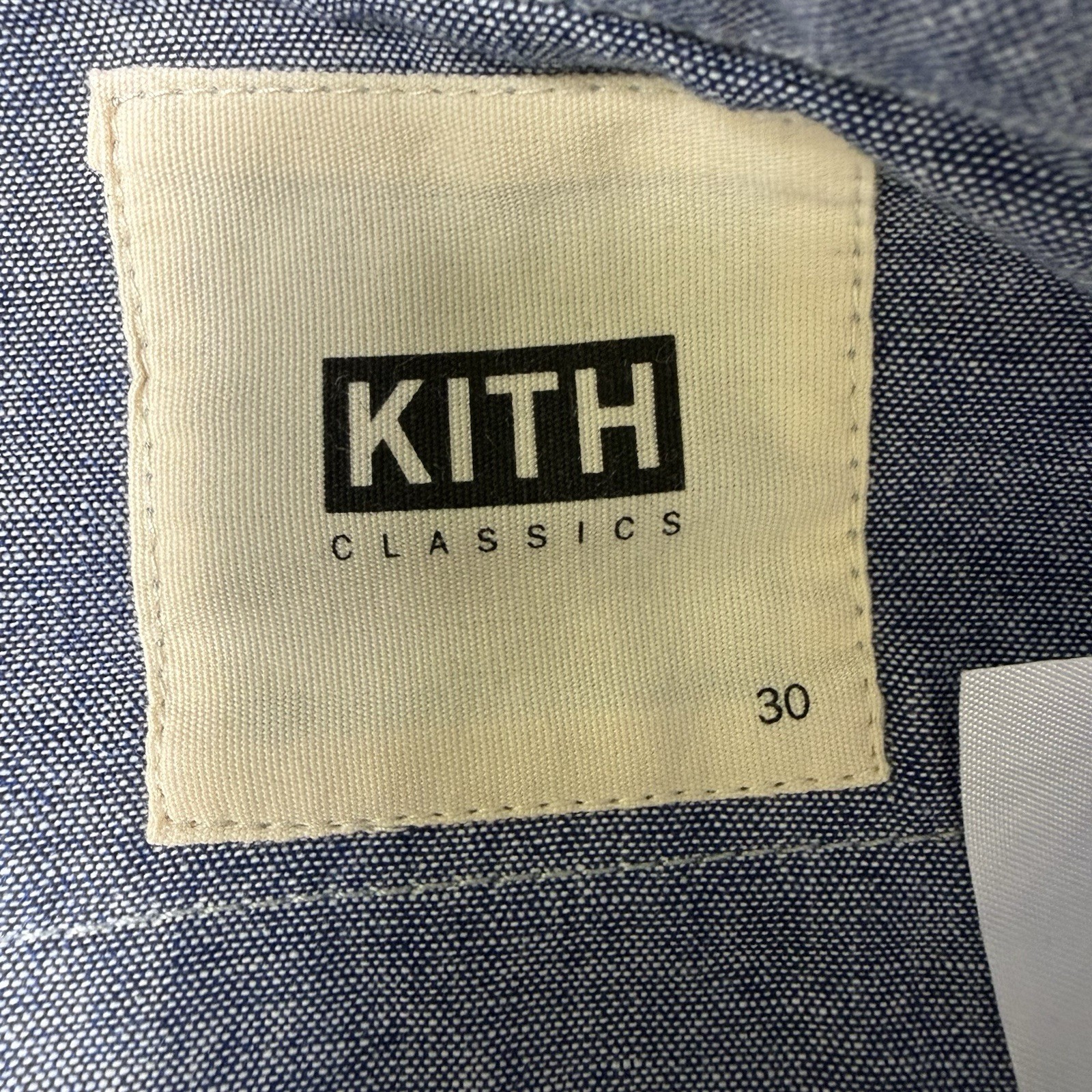 KITH Mercer II Pants Mens Size 30×29 Khaki Beige Original Ronnie Fieg Jogger EUC