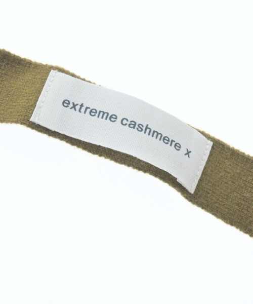 extreme cashmere Accessories (Other) Khaki F 2200644573184