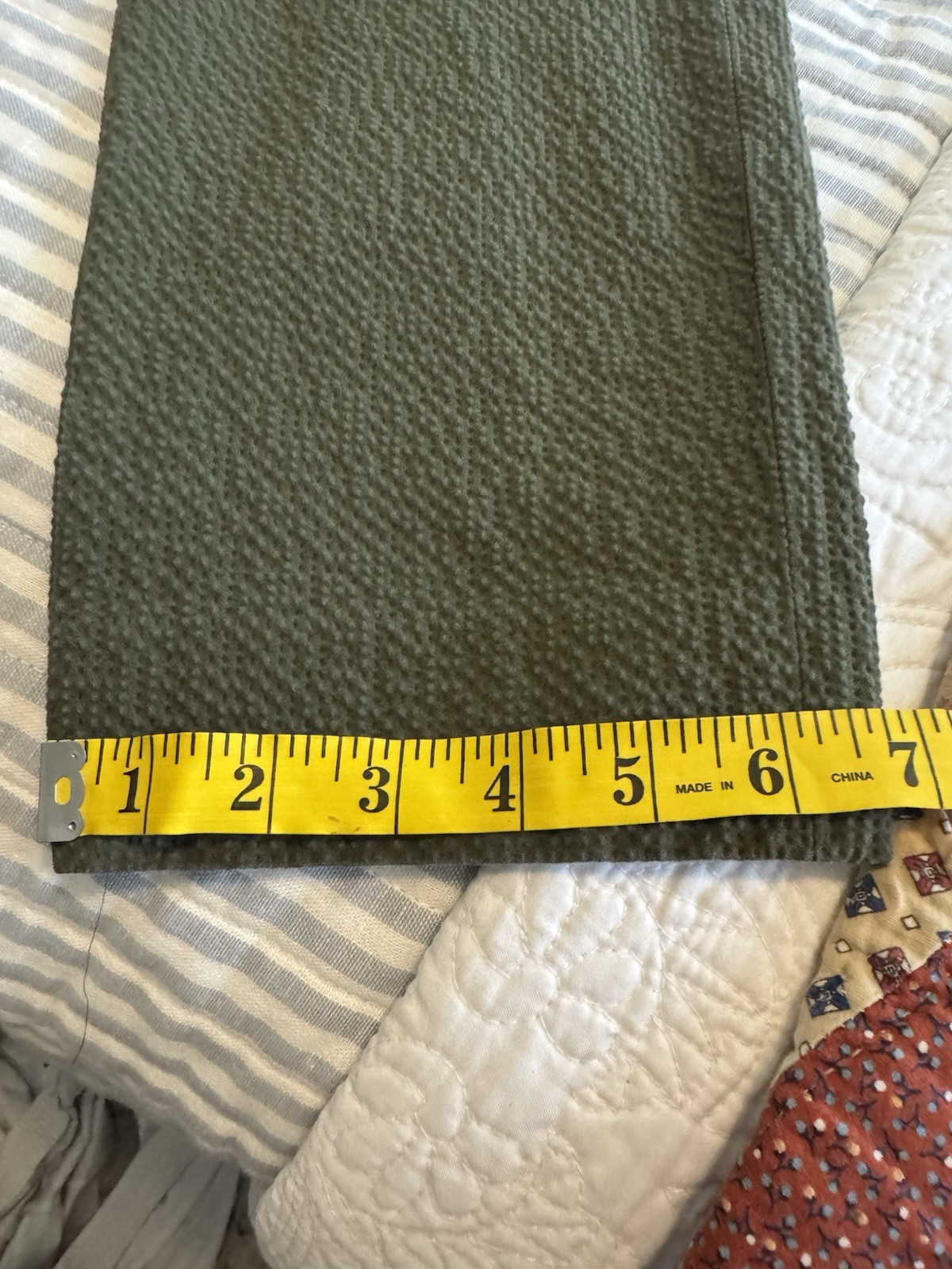 Todd Snyder Sutton Seersucker Pant 33×28