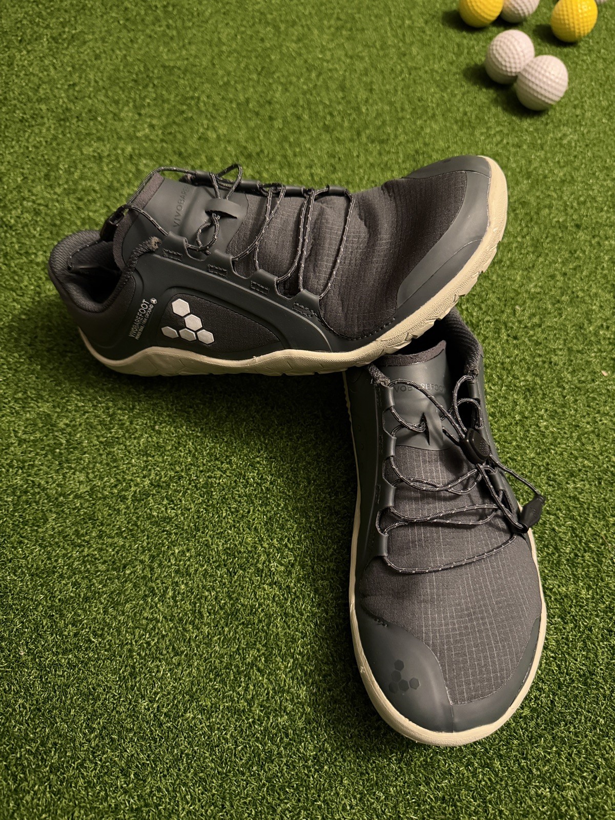 Wmns Vivobarefoot Primus Trail II ALL WEATHER Charcoal 7 EU37 Minimalist Shoe