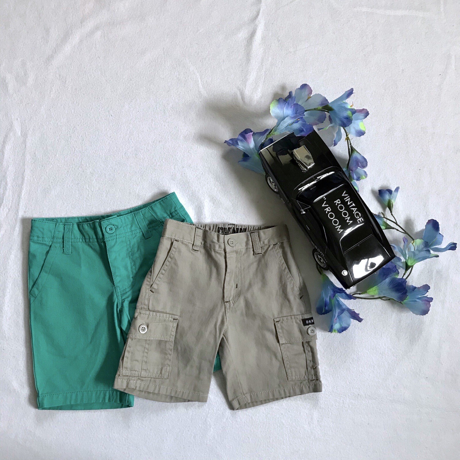 Z Boyz Wear and DKNY NWOT Shorts Bundle Boys 3T