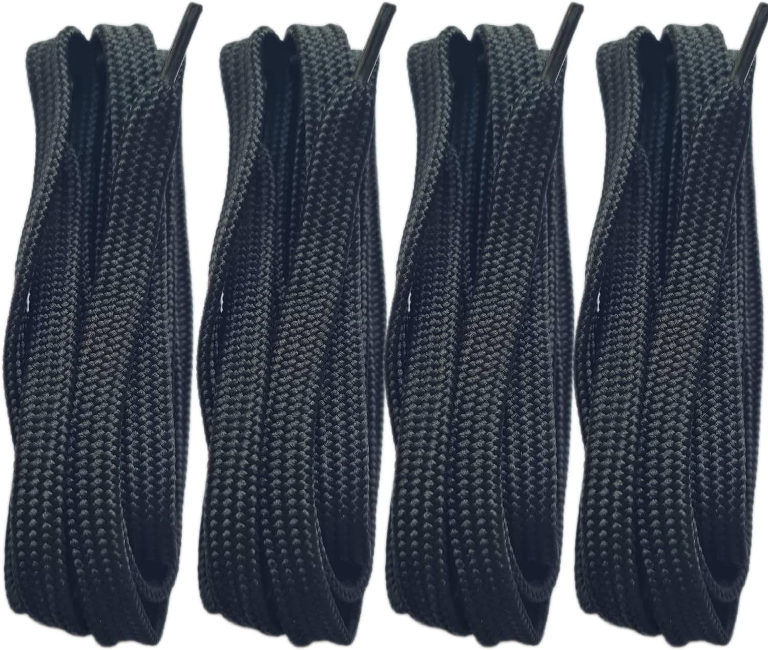 4 Pcs 55″ Flat Hoodie Drawstring Cords Replacement for Sweat Pants String Shorts