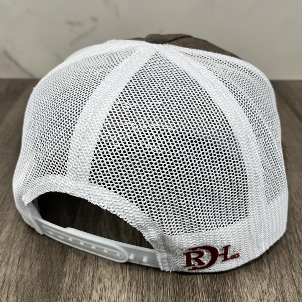 Red Dirt Hat Co The Ruins Classic Western Trucker Mesh Back Adjustable Snapback