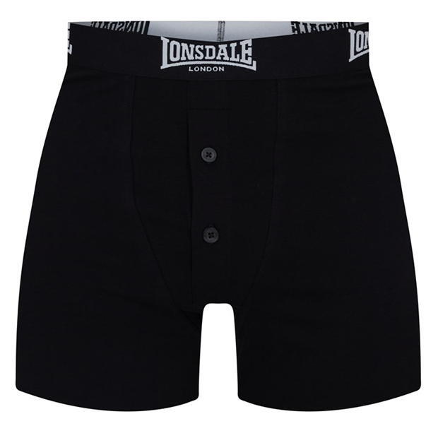 2 Pairs Lonsdale London Boxer Short Boxers Pants Trunks XS S M L XL XXL 3XL 4XL