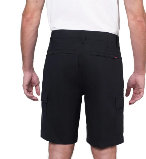 Wearfirst Men’s Cargo Short Black Size 34