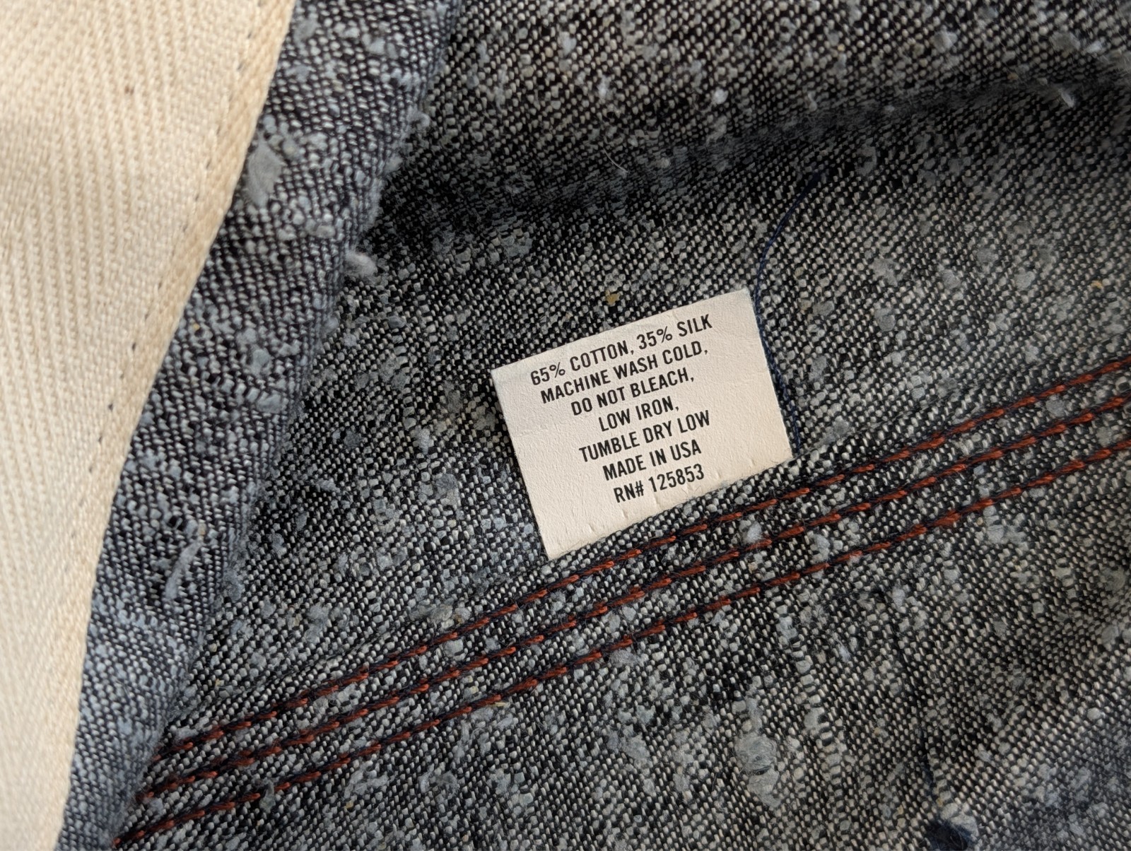 Rare Taylor Stitch The Utility Shirt in Heavy Slub Denim – Medium 40