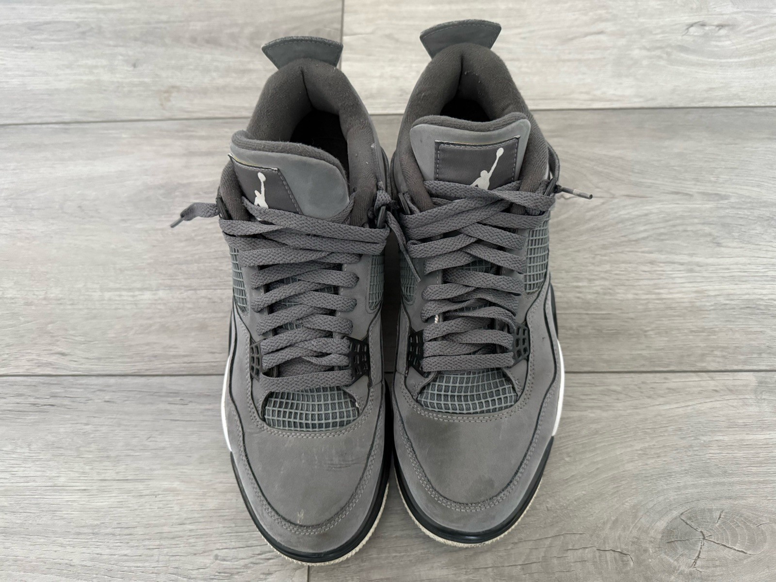 Size 10.5 – Jordan 4 Retro Low Cool Grey