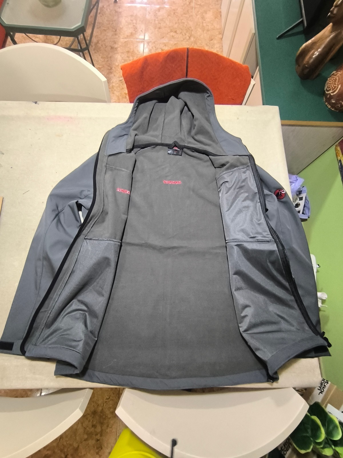 Ultimate VII Mammut Softshell Jacket. Men’s model. Size S to 3XL.