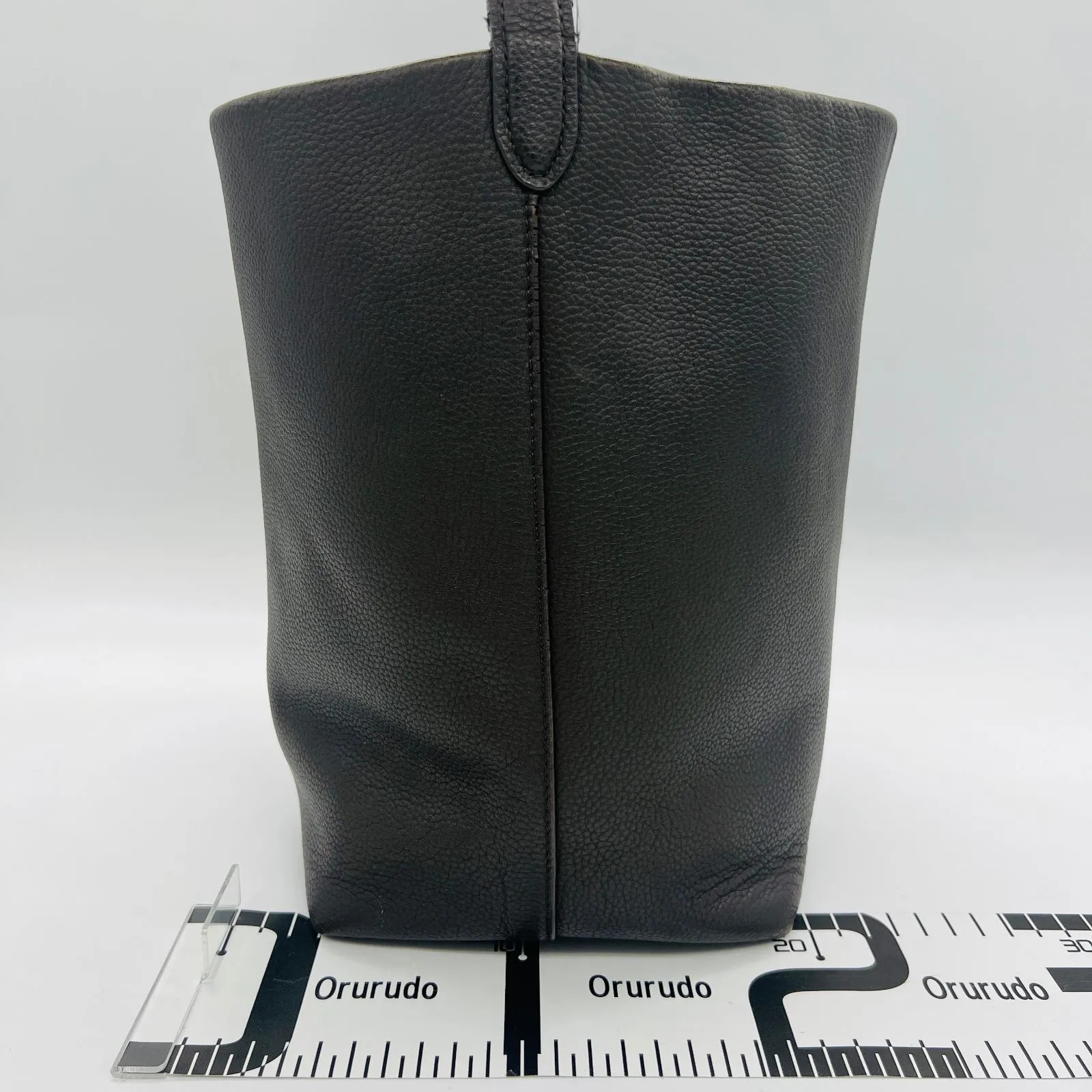 THE ROW Park Tote Medium Gray Handbag (Pre-owned, Grade B)