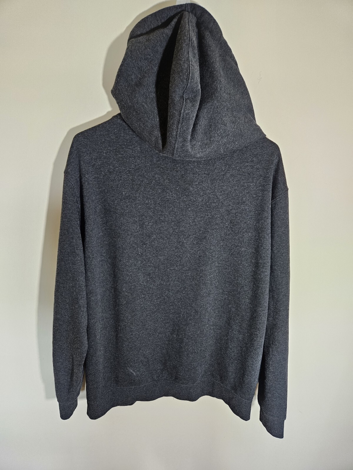 Colosseum Auburn University Gray Blue Hoodie XL 70% Cotton 30% Polyester