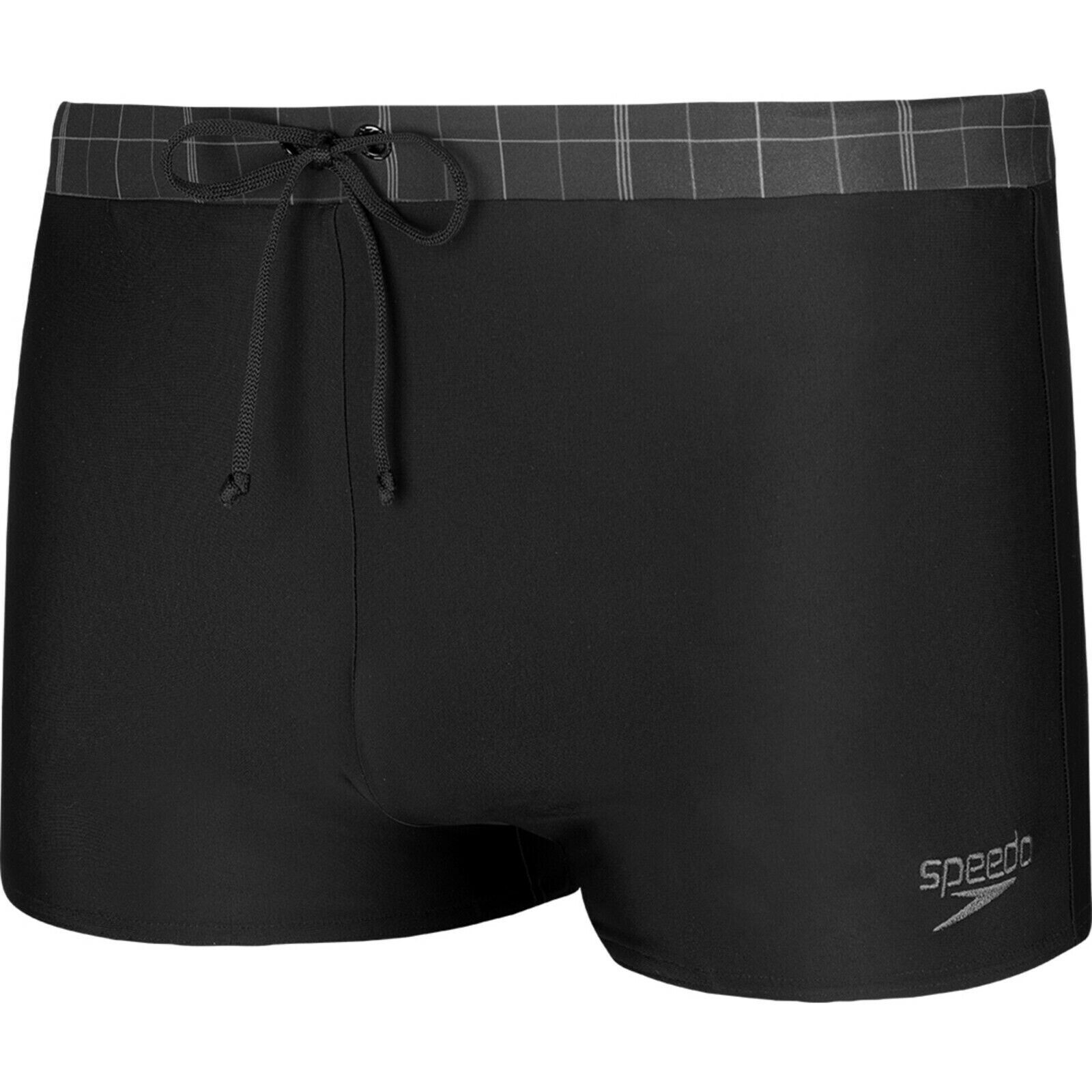 Speedo Men’s Valmilton Aquashorts Swim Shorts Black UK 75cm 75/30