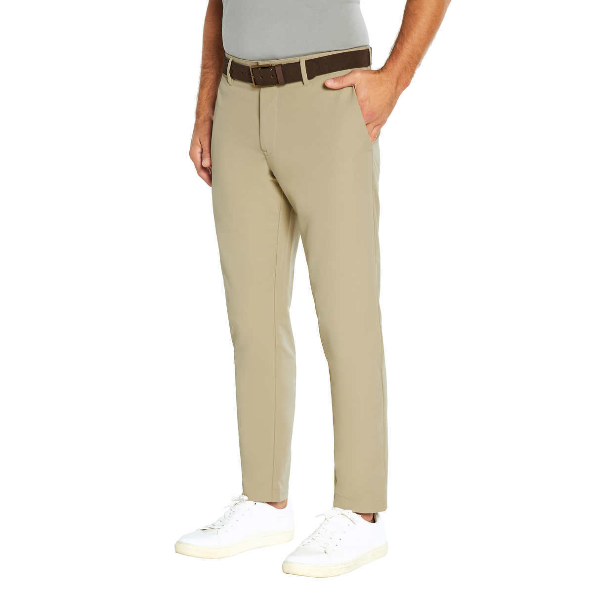 Banana Republic Men’s Flat Front Pant