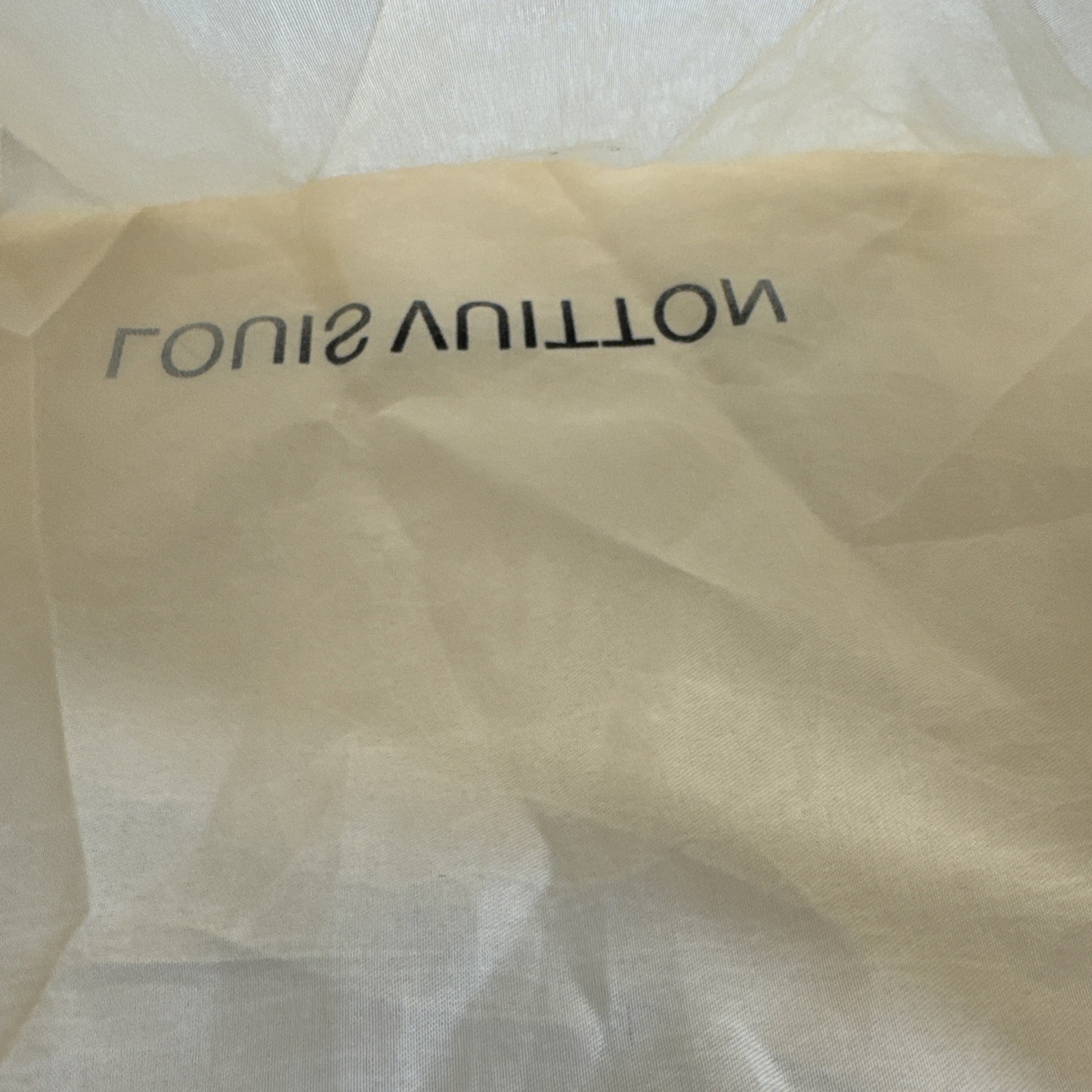 Louis Vuitton Dust Bag/ Shoe Bag (only)