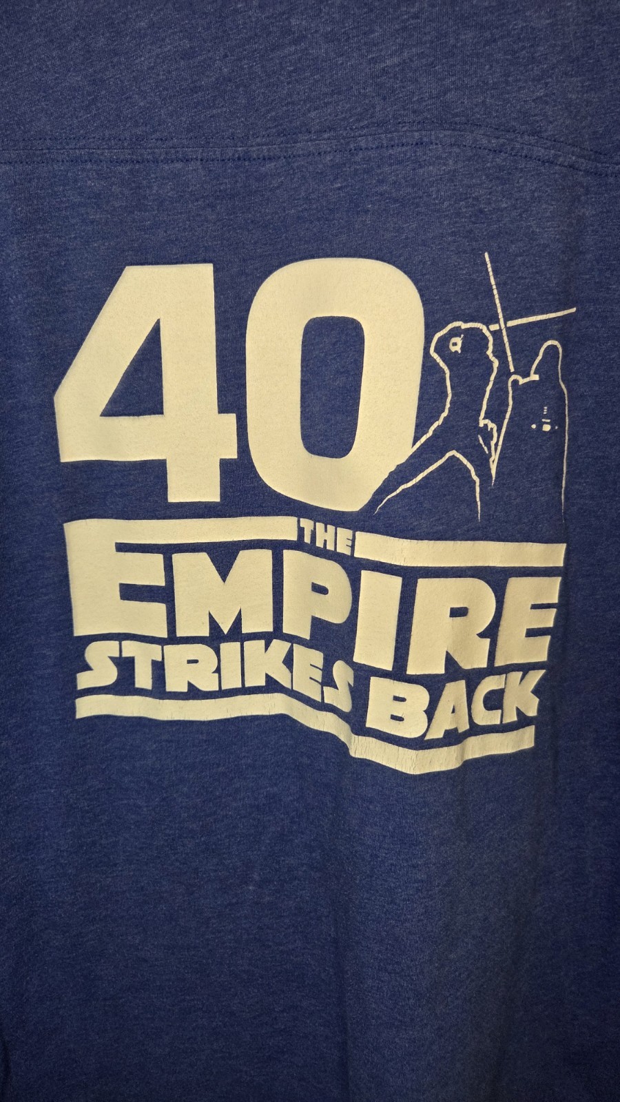 Star Wars Celebration 2020 Empire Strikes Back 40th Anniversary T-Shirt Size Xl