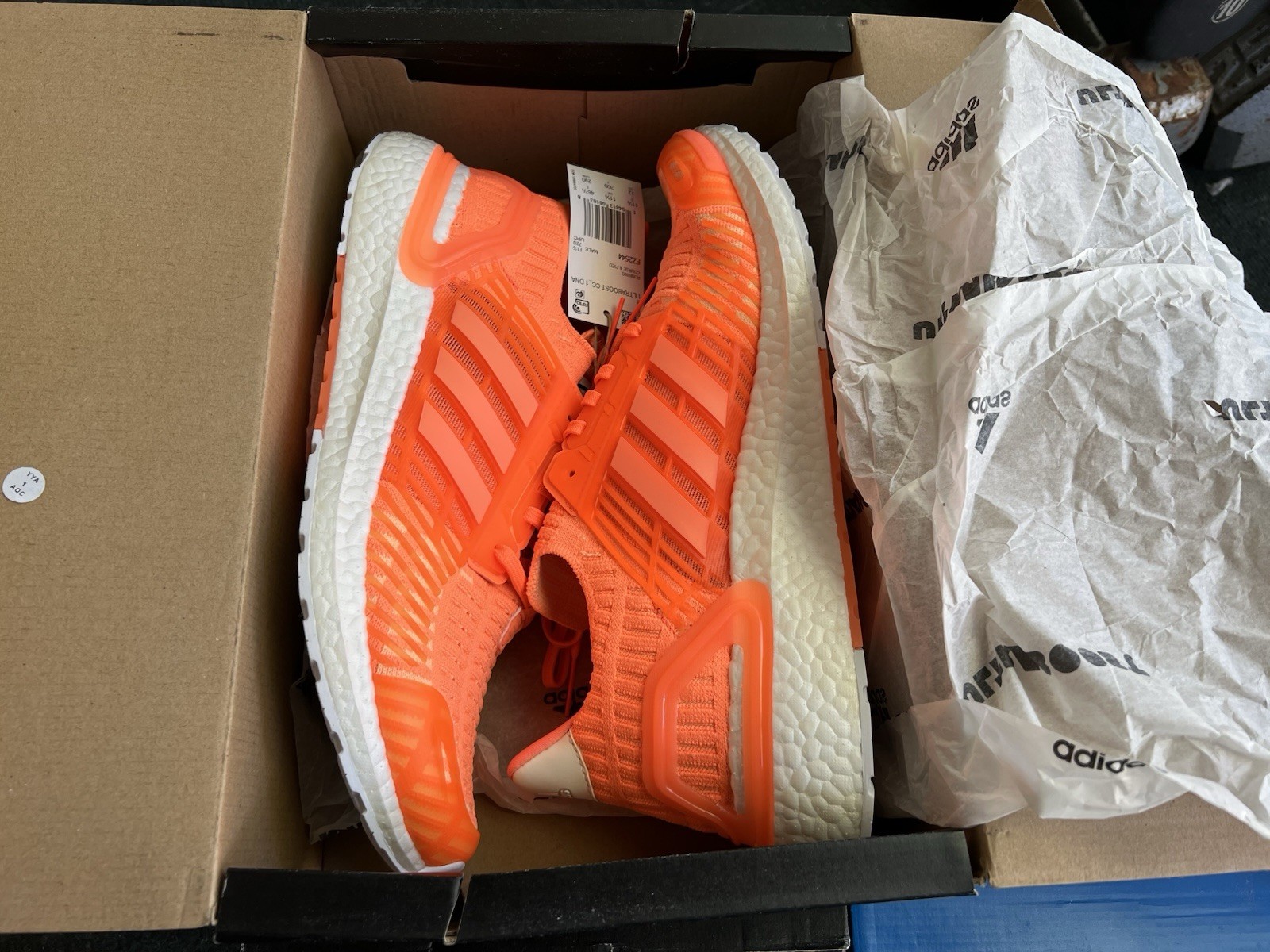 Ultra boost CC_1 DNA – ORANGE
