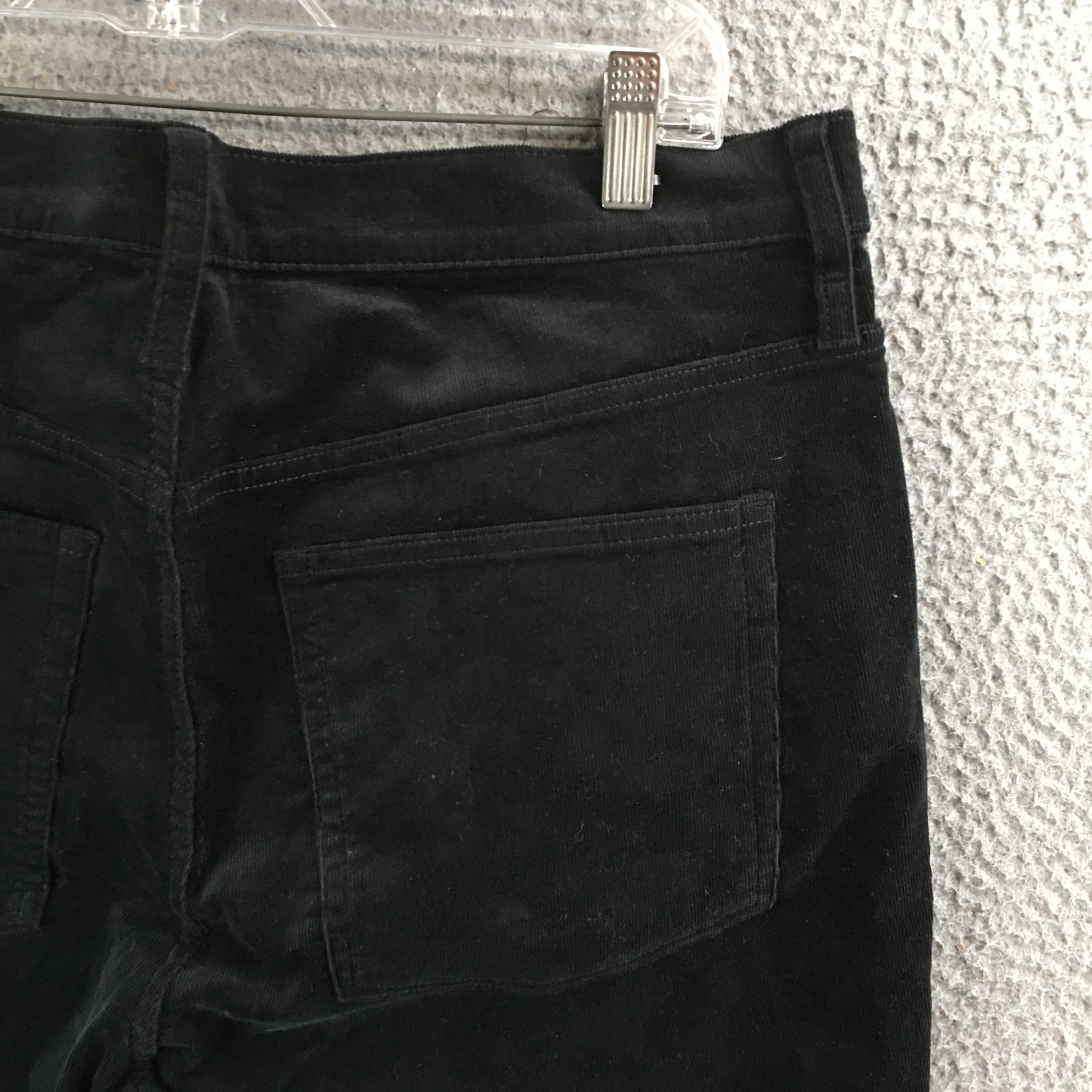J.Crew Straight Leg Jeans Mens 32 Black Denim Mid Rise Zip Fly Button Front NEW