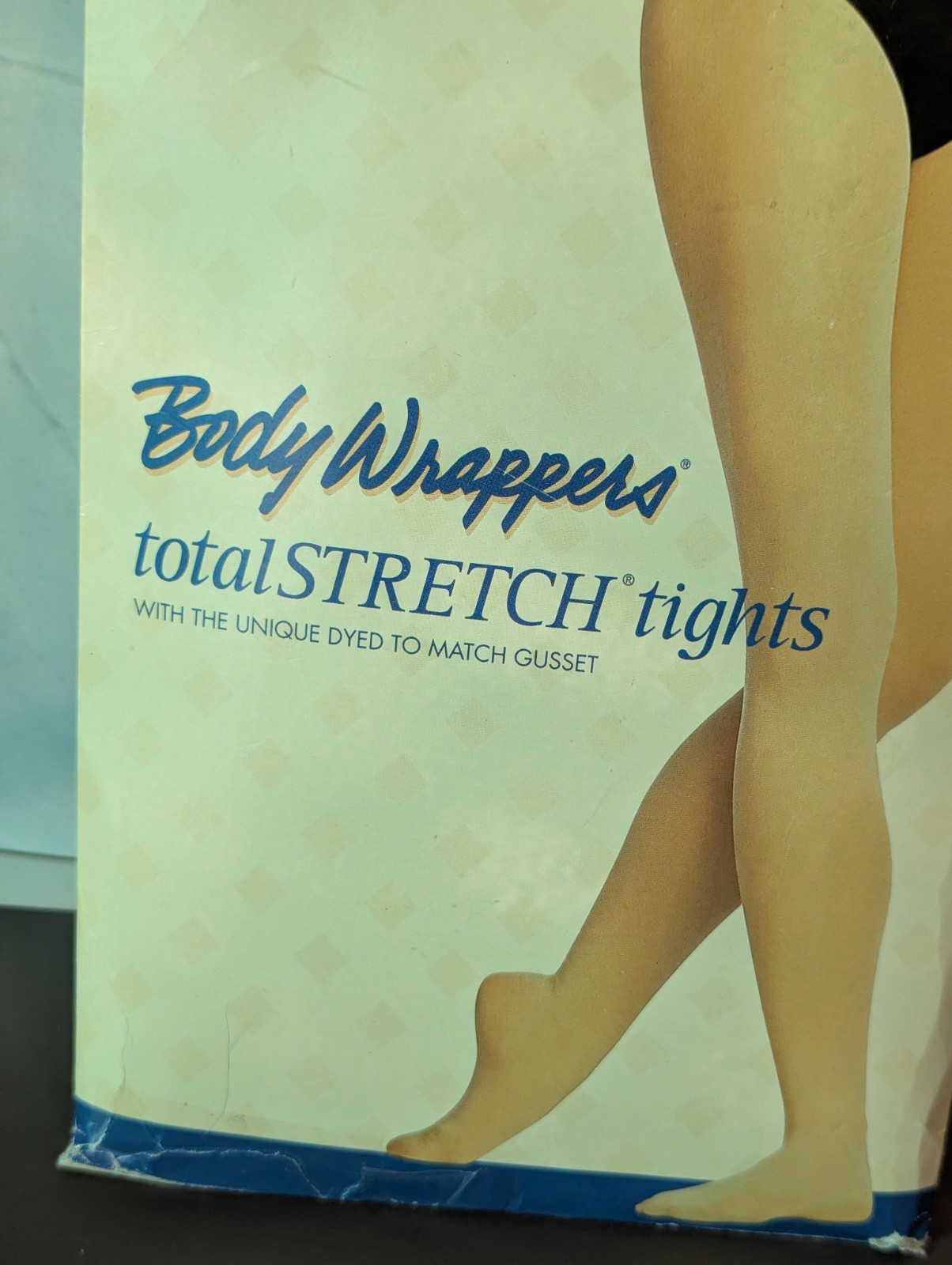 Bobby Wrappers Total Stretch Tights Adult Footed Large XL A30 Light Pink