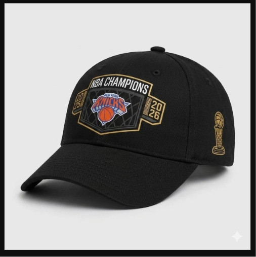 New Champion 2026 — Knicks Customize Cap