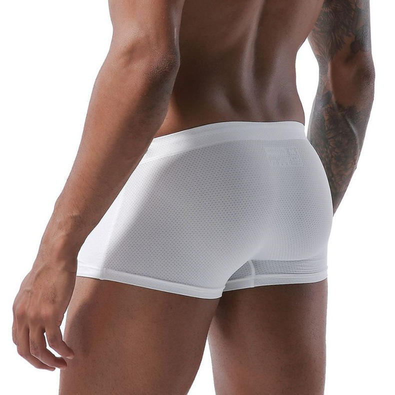 Mens Swimming Trunks Boxers Briefs Swim Shorts Swimwear Swimsuit Beach Shorts