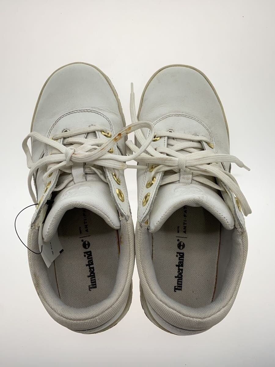 Timberland Low-Cut Sneakers/25Cm/Wht/A18Hs// BFB58