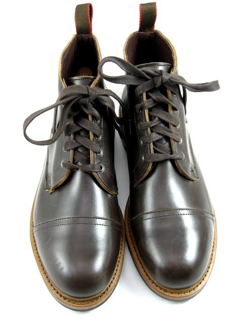 NEW Allen Edmonds “HIGGINS MILL” WEATHERPROOF Boots 10.5 B BROWN CHROMEXCEL(756N