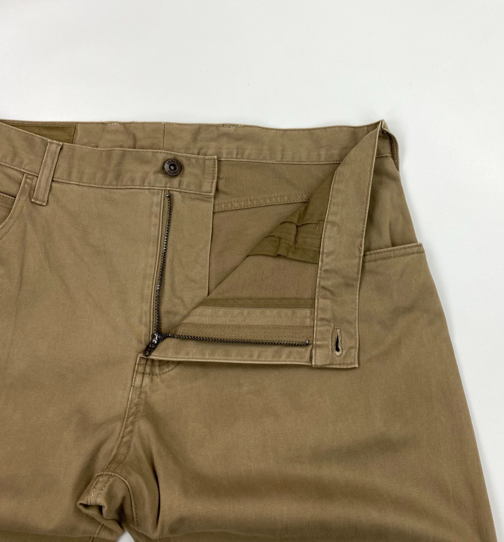 Men’s Dark Sand Armani Jeans Jeans W34 L30 J45 Straight Leg Stretch Chino A/B