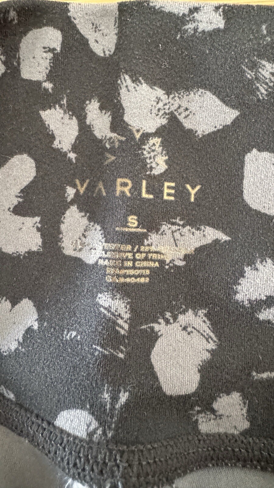 Varley Century Legging Broken Mini Spot Size S