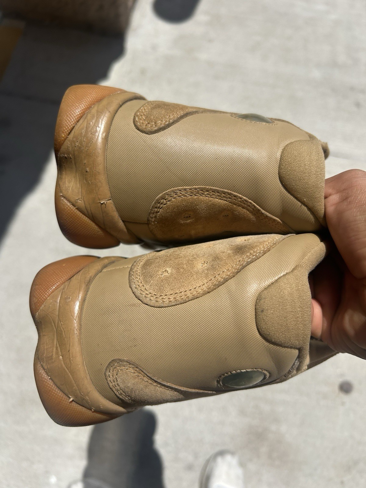 Size 14 – Air Jordan 13 Retro Wheat