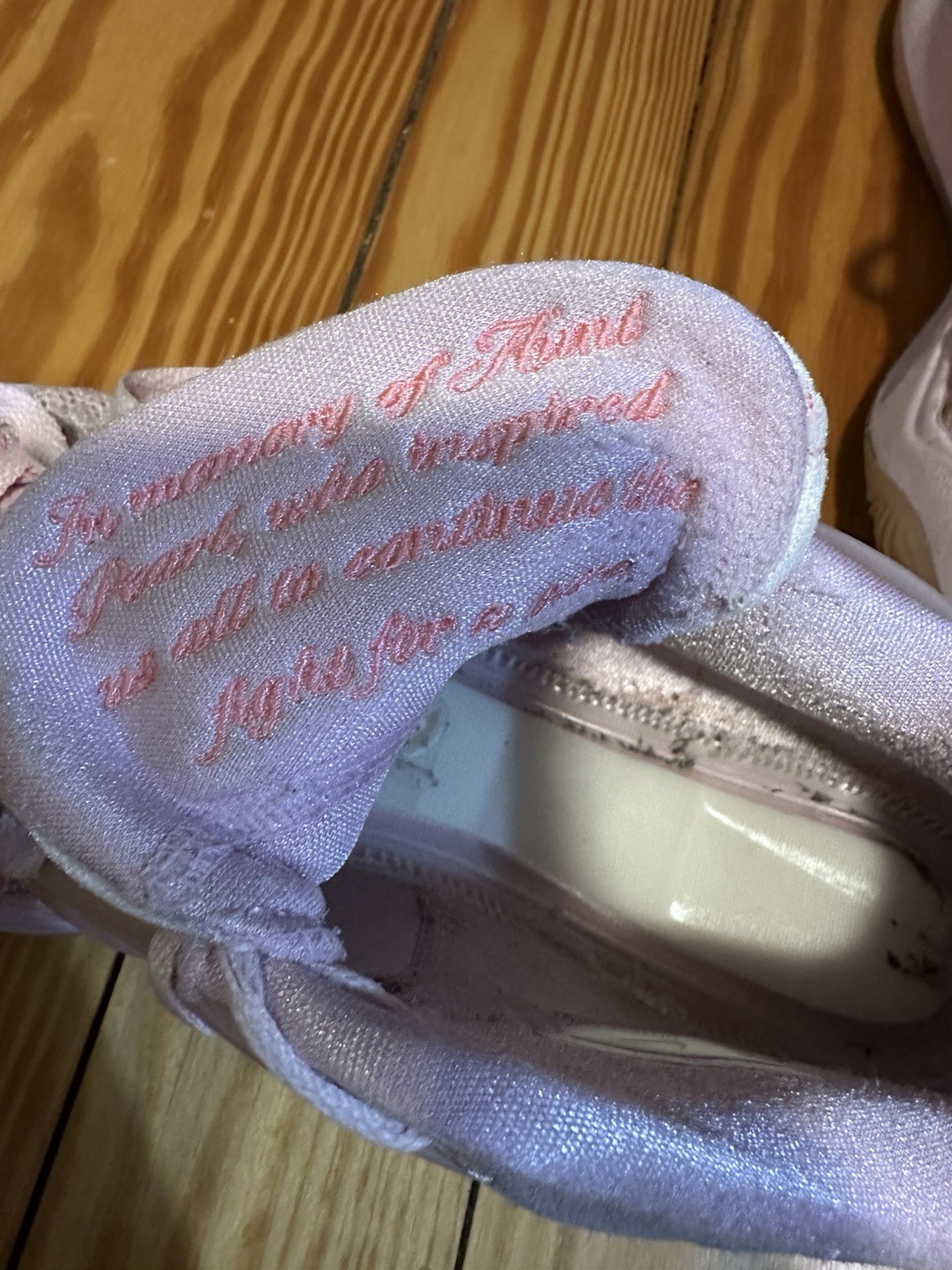 Nike KD 15 NRG Low Aunt Pearl Size 10 DQ3851-600 *no Insoles* See Photos No Box